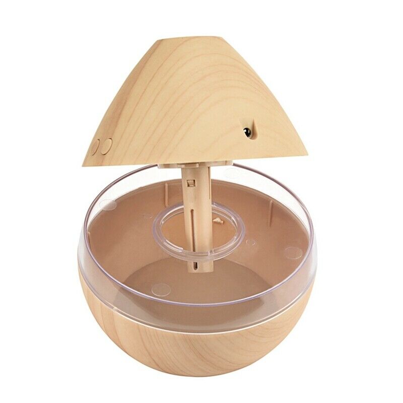 Aromatherapy Essential Oil Diffuser 300Ml Wood Grain Aroma Diffuser With Ti U6K7