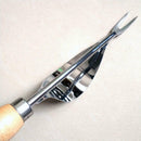 Stainless Steel Puller Outdoor Dandelion Cutter Farmland Transplant Weeder