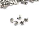 100Pcs Computer PC Case Hard Drive Precision PSU 6/32" Hex Screws LJ
