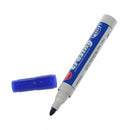 10 x Board Marker Whiteboard Marker Pen Washable Blue M6Q4