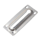 Hotel Surveillance Door Lock Chain Protection Golden U6I2