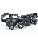 LED Headlight Flashlight Frontal Lantern  Head Torch Light Bike Riding Lamp Tw
