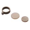 1Pcs Mini Round Wooden Embroidery Hoop Frames Embroidery Hoop for Sewing 2cm