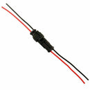 1 Kit 2 Pin Elektrisch Kable Draht Steckverbinder Stecker Q9Q6 LKW X4Z1 Mot O0X8