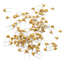 10nF Radial Lead Monolithic Multilayer Ceramic Chip Capacitors 100 Pcs K9W8