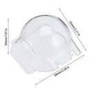 Transparent Gimbal Camera Protector Cover Lens Hood Cap for DJI Mavic Pro