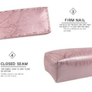 Manicure Hand Pillow Rectangle Pu Leather Hand Rest For Nails Cushion Nail  U1I9