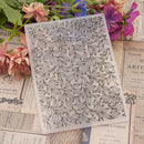 leaf Embossing folders Plastic Embossing Folder For Scrapbooking DIY card ME
