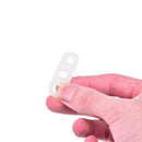 10Pc Outdoor Tent Wind Rope Buckle Camping Luminou 3Eye Buckle Awning Adjustment