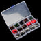 Box of 15PCS Stainless Steel Thumb Finger Guitar Picks Nail Picking