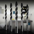 10Pcs 6mm Multifunction Ceramic Drills Set Fit for Tiles Glass Porcelain Black