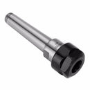 1pc M10 Drawbar ER20 MT2 Steel Material Collet Chuck Holder 1-13mm Clamping G5E4