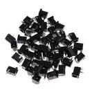 50-Pack 3Pin 5.5mm x 2.1mm Female DC Power Jack Socket Connector Plug