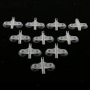 10x Aquarium Aquatic Suckers Divider Holders for   Tank Breeding Separator