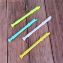 4Pcs/Set Color Random 0.38 Mm Flute Pens Student Stationery Pen Office Supplies#