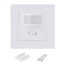 AC 110V-240V Infrared PIR Motion Sensor Recessed Wall Module Light Switch  1Pc