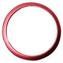 3X(Car Door Speaker Ring Sound Decorations Loudspeaker Trim Car Accessories