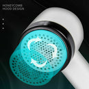 Recharge Clothes Fabric Fluff Metal Blade Shaver Electric Lint Bobble Remover #