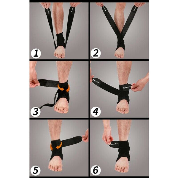 Kyncilor Ankle Weights Sports Elastic Brace Guard Ankle Support Protector B U1M9