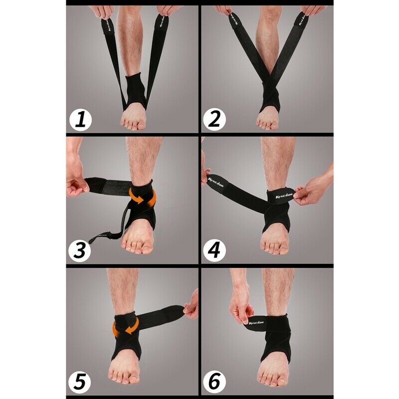 Kyncilor Ankle Weights Sports Elastic Brace Guard Ankle Support Protector B U1M9