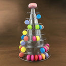 10 Tier Tower Macaron Macaron Display Stand Round Cake Stand PVC Tray Birth