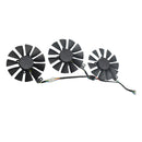 3 Packs New 87mm Graphics Card Fans for ASUS Strix GTX 980ti GTX 1080 RX 580