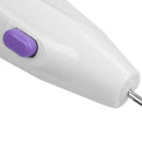 2 in 1 Electric Quilling Paper Winder Steel Pen DIY Origami Tool + 2 Slotte