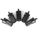 5pcs Car Cigar Cigarette Lighter Female Inline Socket Plug Adapter Connector JR