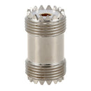 5-Pack PL-259 UHF Female to UHF Female Coax Cable Adapter S0-239 UHF