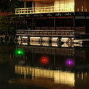 Colorful LED Solar Floating Light Underwater Swimming Pool Art Decor Ball Lamp