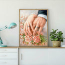 5D DIY Full Drill Diamond Painting Lovers Cross Stitch Embroidery Home Art