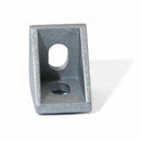 50pcs 2020 Slot6 Corner Angle L Brackets Connector Fasten connector Aluminu
