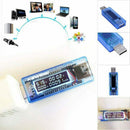 Voltage Tester,USB Power Monitors Multi meter Ampere Current Meter with LCD