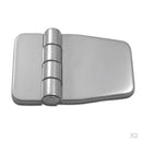 2 Pcs Marine RV Stainless Strap Hinge Cabinet Door Gate Hinges Boat Hardware