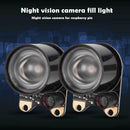 2pcs IR Night Vision Camera Infrared LED Lights w/ Adjustable Resistor for RPi