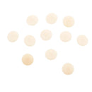 200x Screw Cover Cap Washer Flip Tops Decor for Car Home Beige+Black