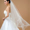 150cm White Simple Two Layer Tulle Wedding  Bridal Accessories %ã€Š