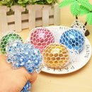 Ball Fluorescent Squash Xmas Sticky Target Ball Decompression Novelty-Hot