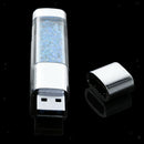 Portable 32GB USB2.0 Flash Drive, Metal Memory Sticks, PC Jump Drive, Small Zip