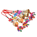 New Arrival Home Yard Garden Outdoor Bicycle Copper Bell Mobile Wind Chime MO