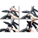 2Pcs Bicycle Mudguard 24 26 27.5 29 inch Mud Wings Front/Rear Wheel Fenders ME