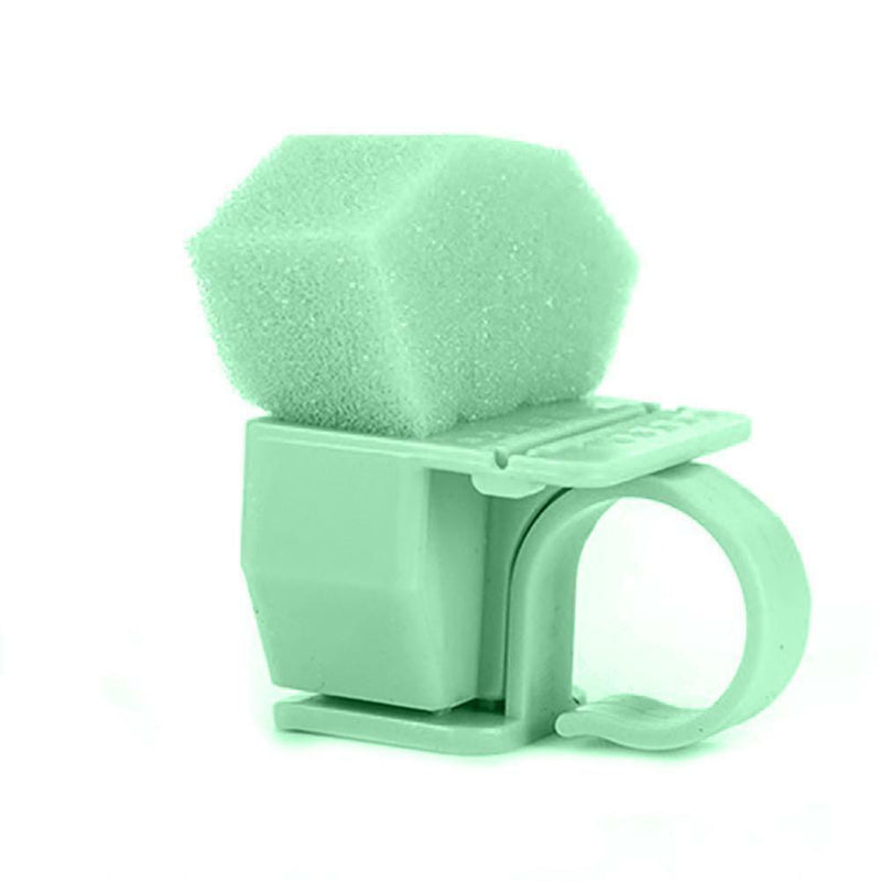 Dental Plastic Endo Clean Measuring Finger Stand Holder Ruler Finger-Ring.AU