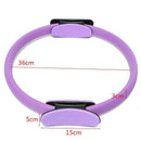 Pilates Ring Magic Circle Body Sport Exercise Fitness Strength Yoga Tool-Pu