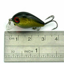 5pcs/set Spinner Fishing Lures Bass ZOC Crank Bait Lure Fishing Hook D1D8 T B8H2