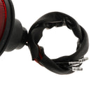 Motorcycle Motorbike Stop Tail Twin Round Rear Light Brake Light For Quads ATVs