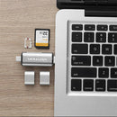 Micro USB OTG to USB2.0 Adapter Multi-Function Memory Card Reader for Mobile
