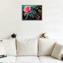 5D DIY Diamond Painting Water Flower Cross Stitch Embroidery Mosaic Kits