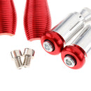 Motorcycle Telescopic Brake Clutch Levers for Yamaha R3 R25 YZF R1 R6 Red