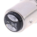 2x 1157 BAY15D P21/5W Led Car Strobe Tail Light BAY Yellow Led Brake Strobe A3C