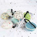 Multi-Function Quilting Wrist Pin Pad Wrist needlebag art needlepad cloth s Q8V5